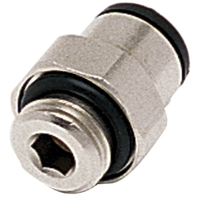 4mm x M5 Metric Push In Connector